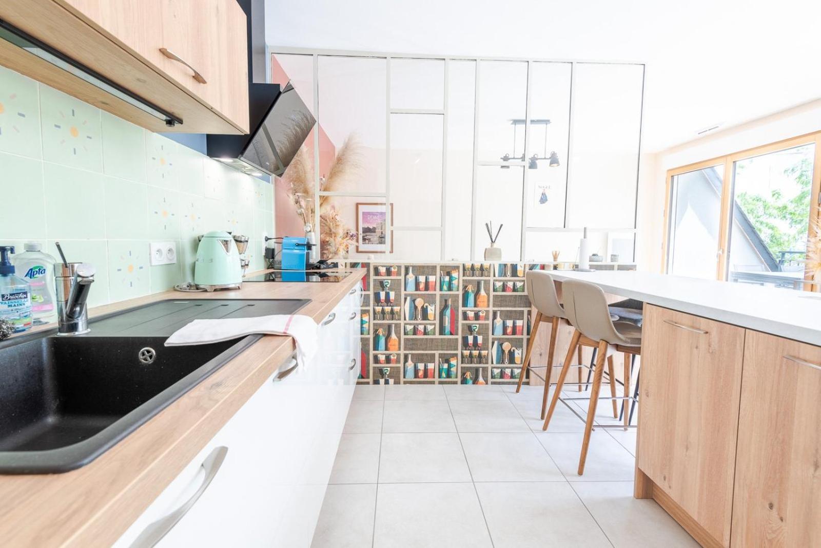 Apartamento L'Ecrin D'Elegance Tours Exterior foto